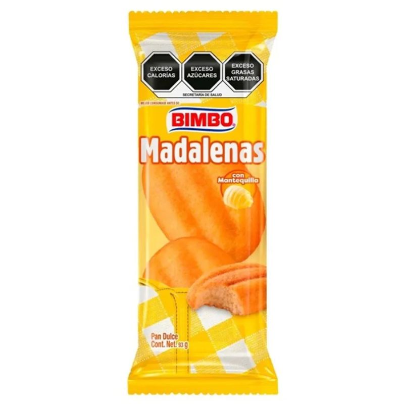 Madalenas Bimbo 93g