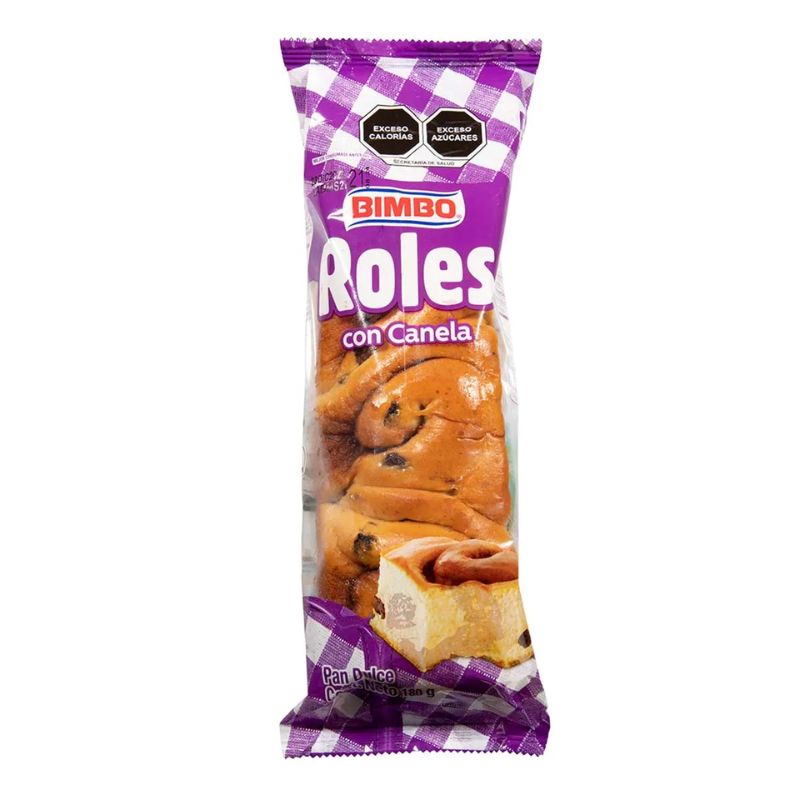 Roles con Canela Bimbo 180g_0