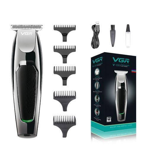Electric HairClipper USB Rechargeable Cordless Trimmer_0