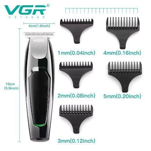 Electric HairClipper USB Rechargeable Cordless Trimmer_2