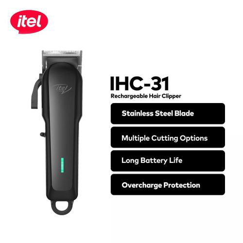 itel IHC-31 Multifunction Rechargeable Hair Clipper_0