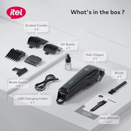 itel IHC-31 Multifunction Rechargeable Hair Clipper