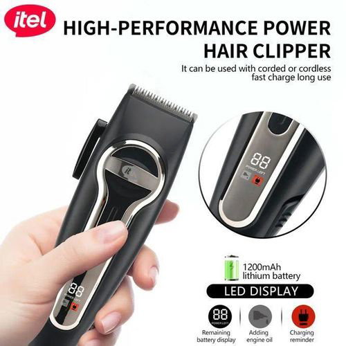 itel IHC-38 Digital Display Cordless Hair Clipper With Lasting Battery_2