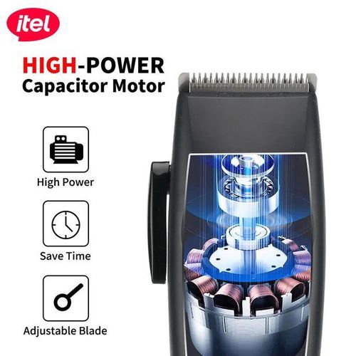itel IHC-38 Digital Display Cordless Hair Clipper With Lasting Battery_1