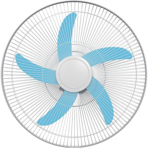 Standing Pedestal Fan 18 lnches Rechargeable Fan +Solar Panel + LED Light_3