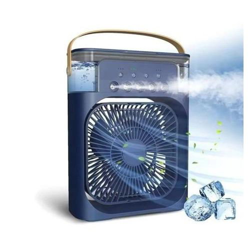 Mini Fan Rechargeable Air Cooler Fan With Humidifier_2