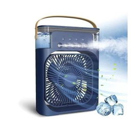 Mini Fan Rechargeable Air Cooler Fan With Humidifier