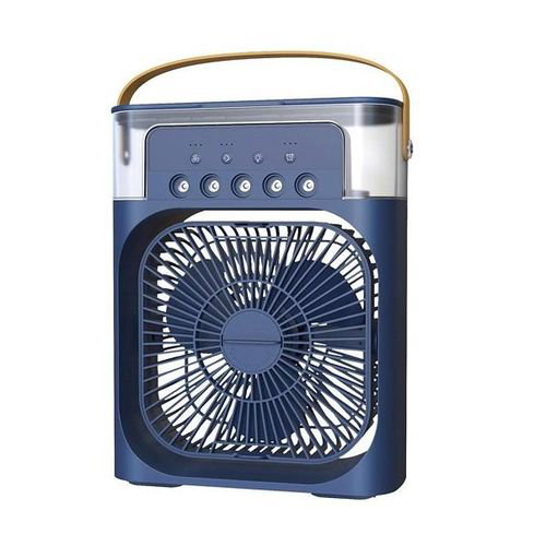 Mini Fan Rechargeable Air Cooler Fan With Humidifier