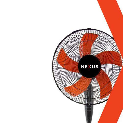 Nexus 16 Inches Standing Fan (NX 4400B) - Black_1