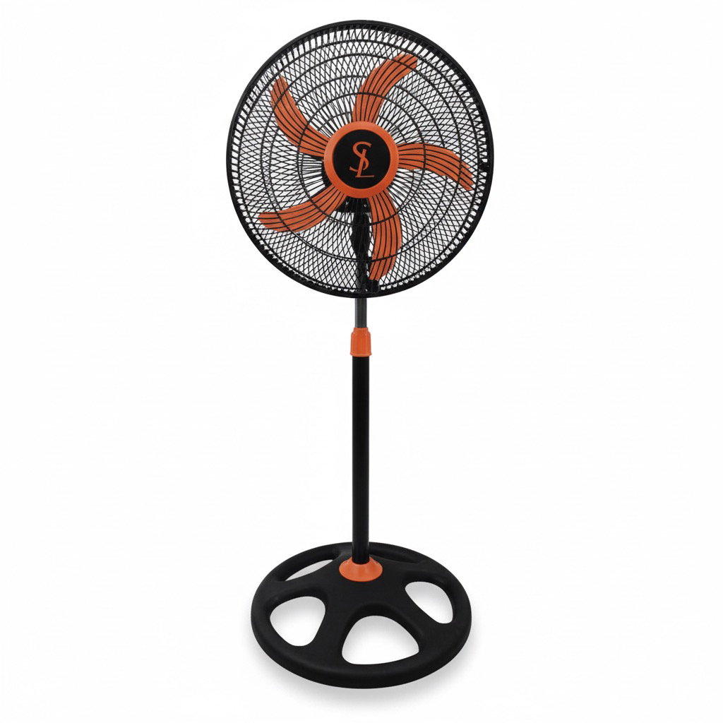 SOLITEC STANDING FAN 18 INCHES_0