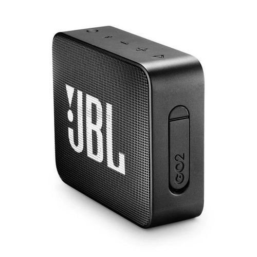 Jbl GO2 Portable Wireless Bluetooth Speaker - Black