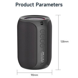 Zealot S32 Pro Bluetooth Speaker Portable 3D Stereo Sound Woofer