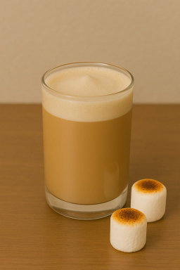 Toasted Marshmallow Latte
