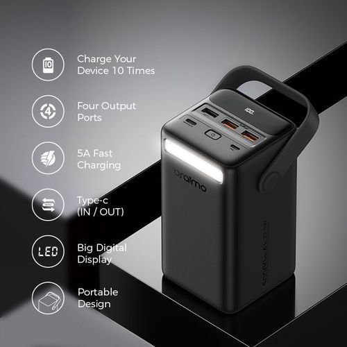 Oraimo PowerBox500 50000m-A-h 22.5W PowerBank With Led Light_1