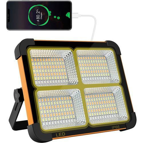 SUPERB PRIVATE Solar LED Lamp Waterproof 4 MODE LIGHTS WITH POWERBANK FUNCTION FOR ALL OCCASIONS