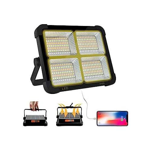 SUPERB PRIVATE Solar LED Lamp Waterproof 4 MODE LIGHTS WITH POWERBANK FUNCTION FOR ALL OCCASIONS_2