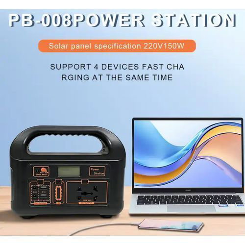 150W Portable Power Station Solar Generator Battery Charger 110/220V Energy Power Solar Charger For Outdoor Camping_1