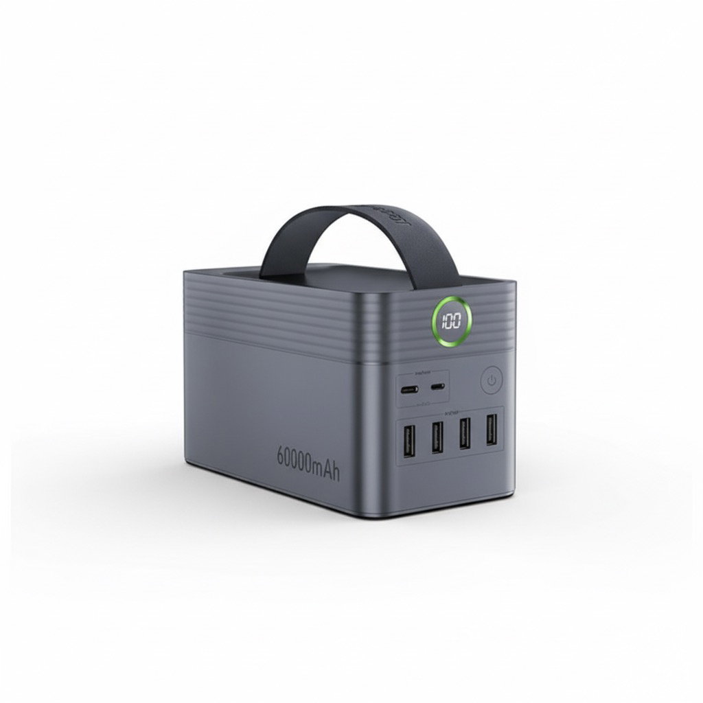 Oraimo Ultimate SixtyThousand MAh Powerbank With FreeCharger