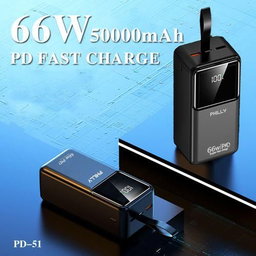 Philly 50000 MAh 66W PD Super Fast Charging Power Banks