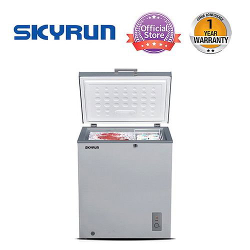 Skyrun 145L Chest Freezer (BD-145A) - Grey_0