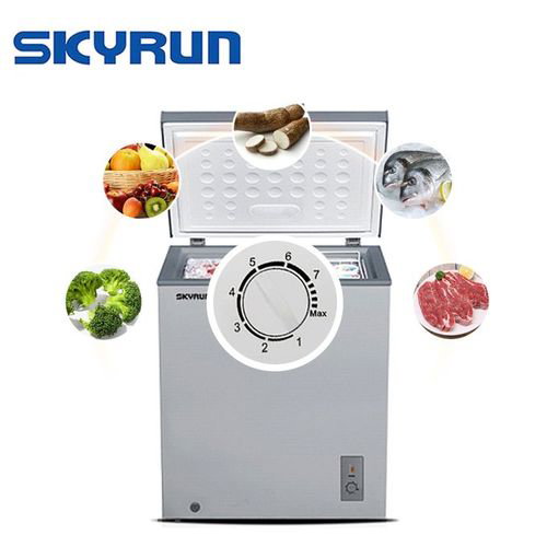 Skyrun 145L Chest Freezer (BD-145A) - Grey_1