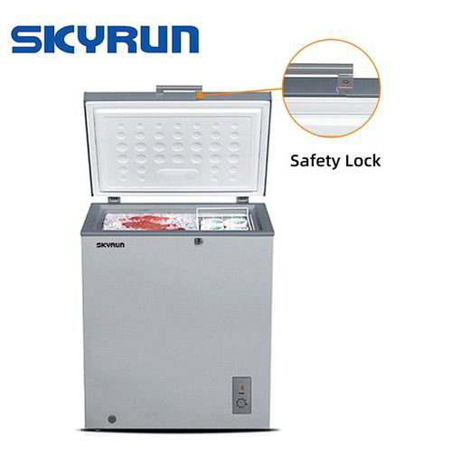 Skyrun 145L Chest Freezer (BD-145A) - Grey_2