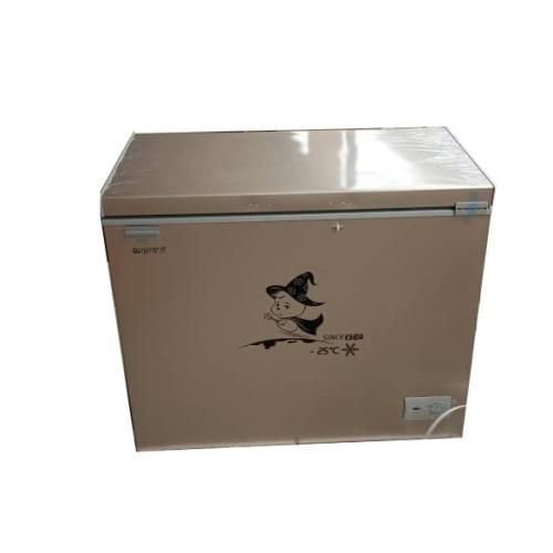 Snowsea Chest Freezer With NO INNER GLASS COVER BD-208