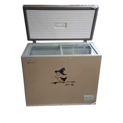 Snowsea Chest Freezer With NO INNER GLASS COVER BD-208_1