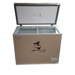 Snowsea Chest Freezer With NO INNER GLASS COVER BD-208