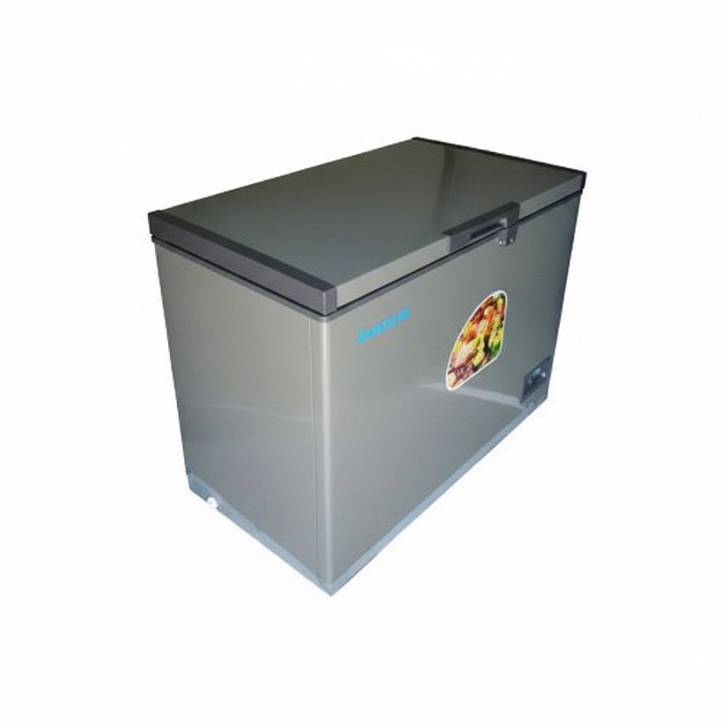 Snowsea Roomy Chest Freezer Wit Glass Cover BD-308L_0