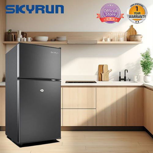 Skyrun 70 Litres Double Door Top Mount Fridge (BCD-85HC) - Starry Night Black._3