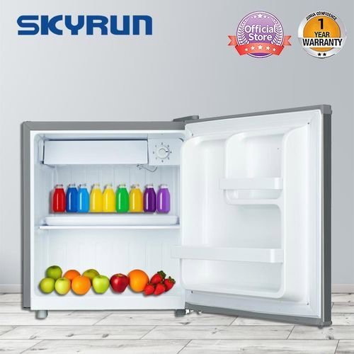 Nexus 50 Litres Bedside Refrigerator (NX-65) - Silver_4