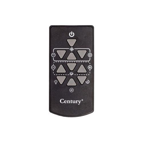 Century 18" Rechargeable Mist Fan With LED Light (RC 45F)_3