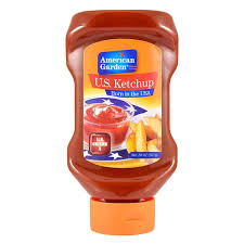 American garden tomato ketchup 567g_0