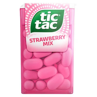 Tictac strawberry mix 10.2g