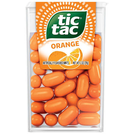 Tictac orange 10.2g