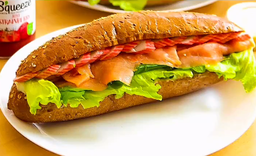 Saumon Fumé Sandwich - 412 Cal