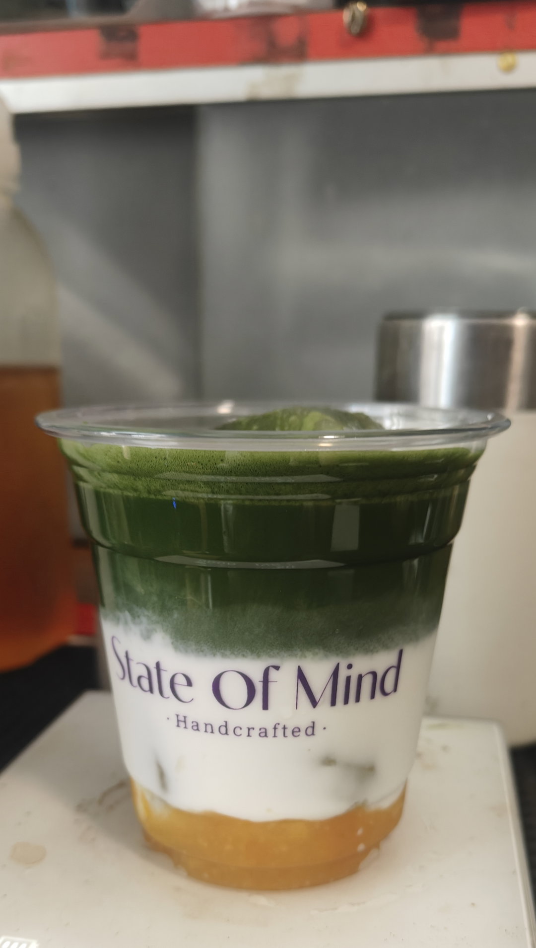 Sunset Matcha 