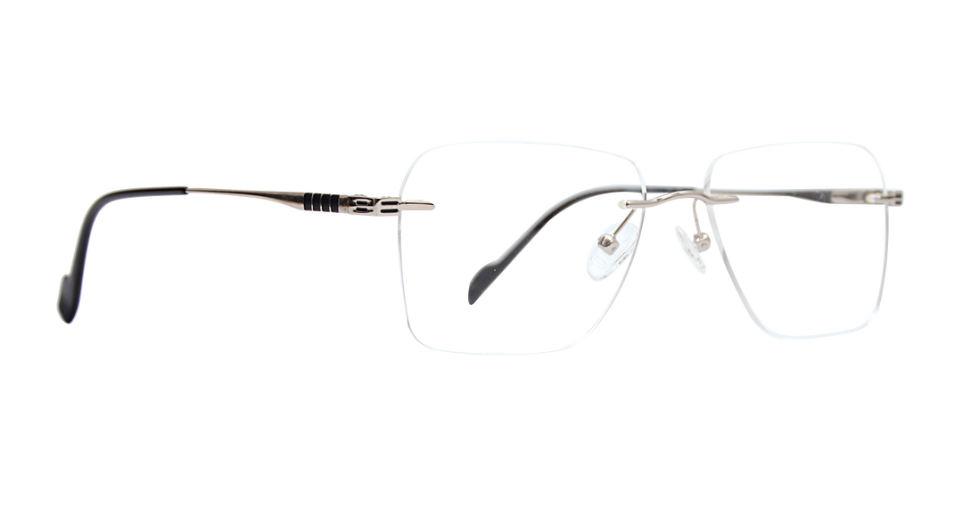 9M TP |YC6001 |Rimless |Metal |SILVER-Metal |56-17-140