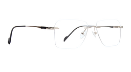 9M TP |YC6001 |Rimless |Metal |SILVER-Metal |56-17-140