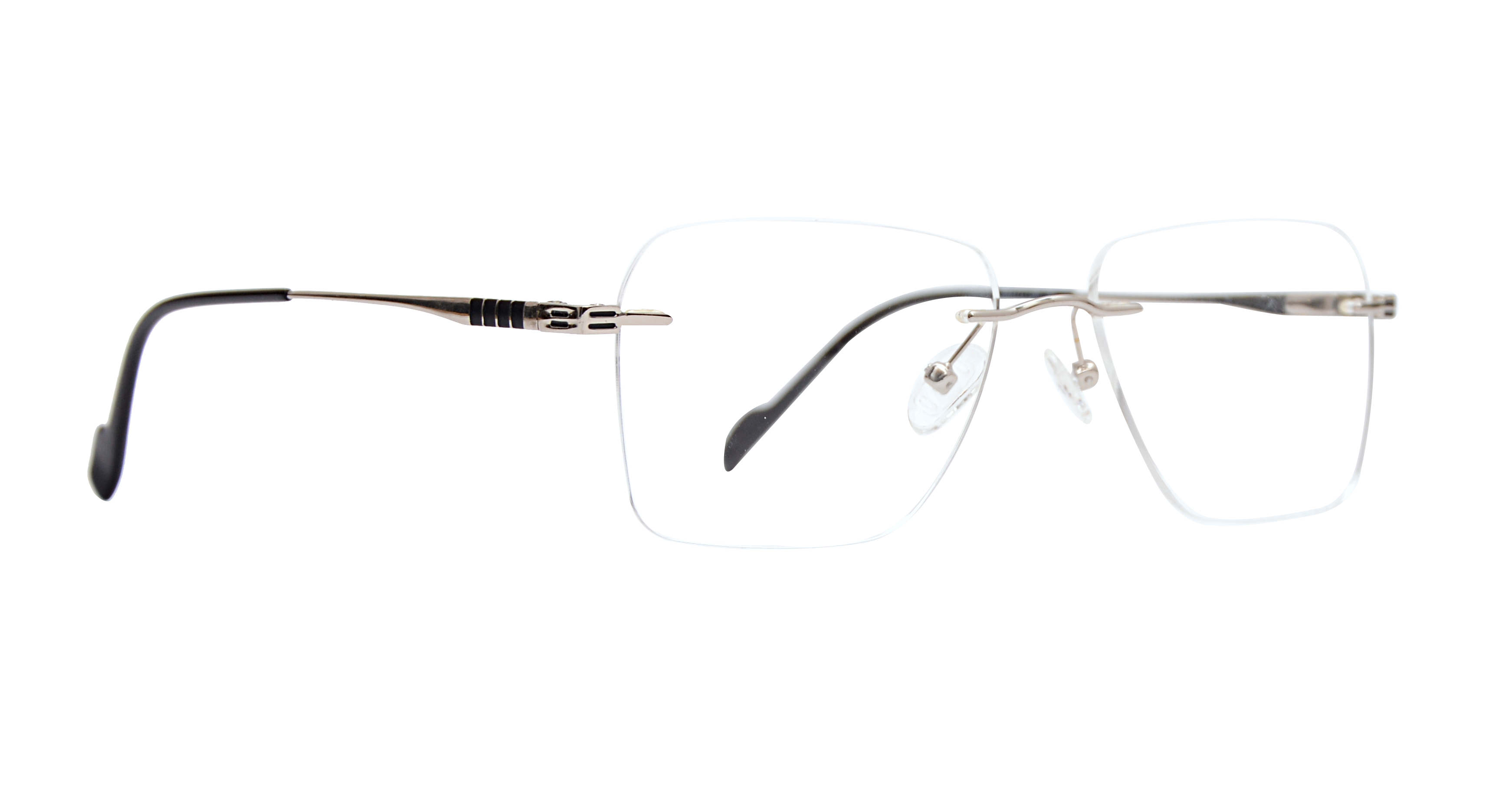 9M TP |YC6001 |Rimless |Metal |SILVER-Metal |56-17-140