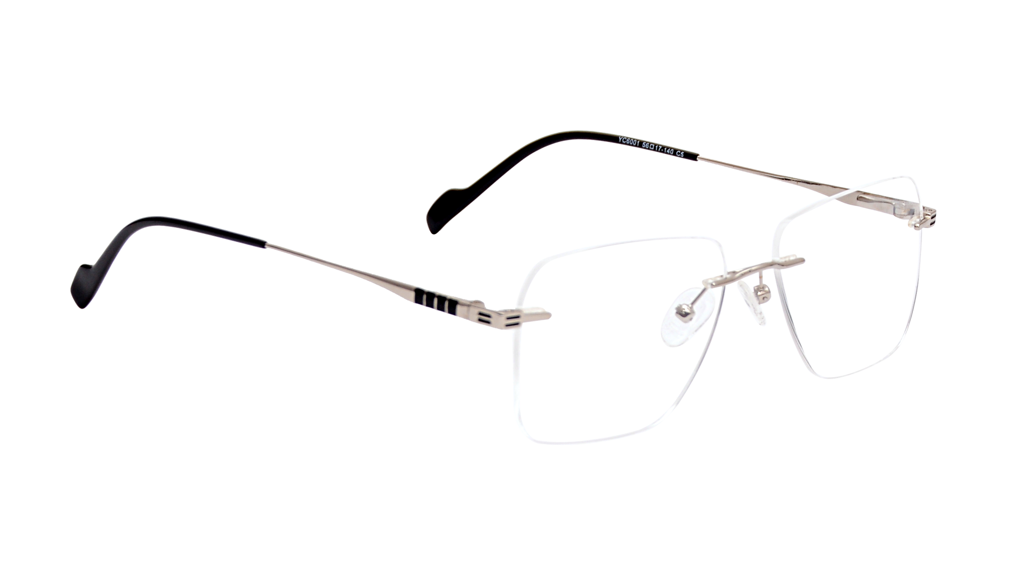 9M TP |YC6001 |Rimless |Metal |SILVER-Metal |56-17-140_1
