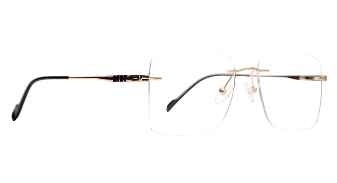 9M TP |YC6003 |Rimless |Metal |GOLD-Metal |56-17-140