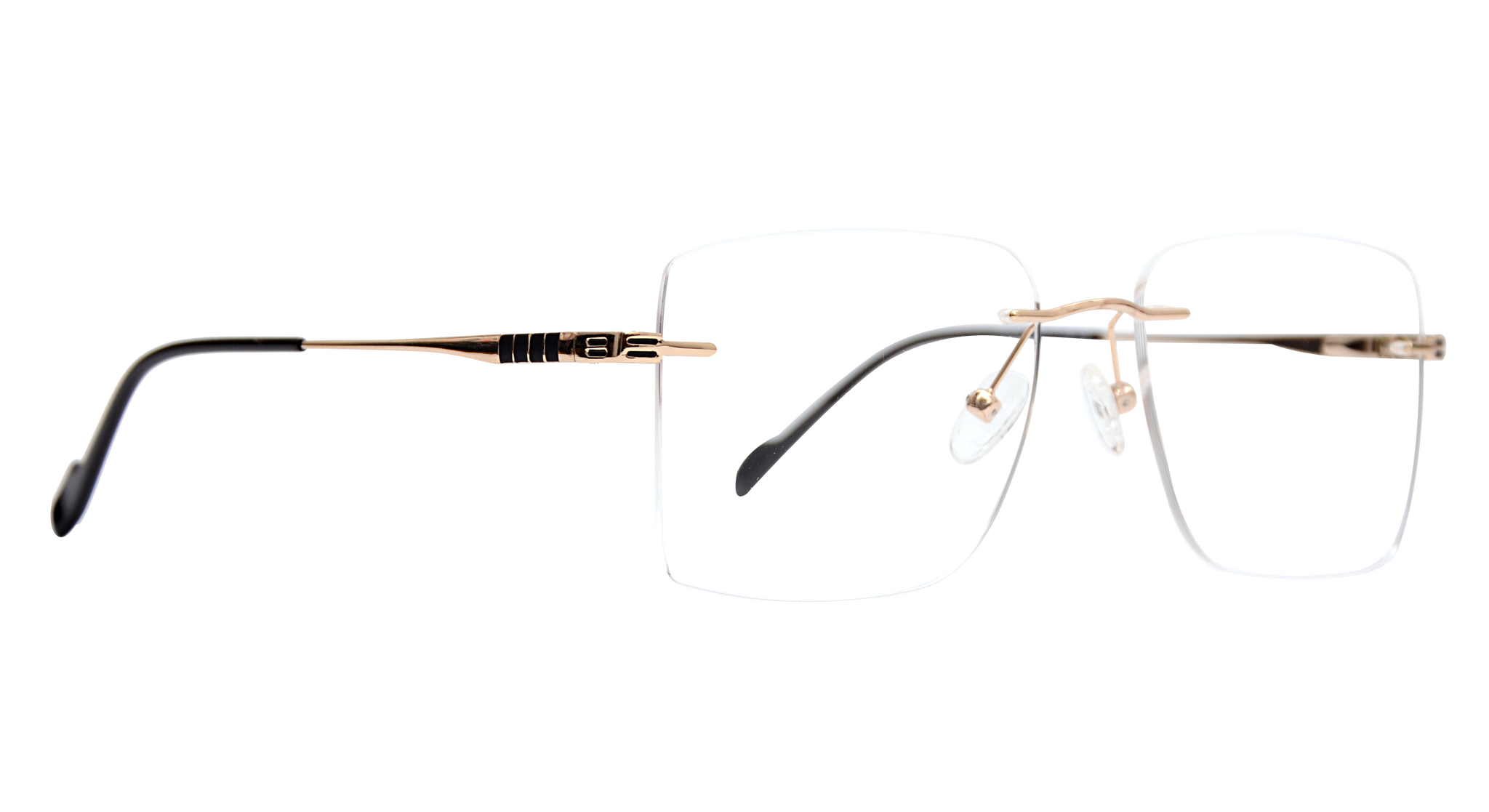 9M TP |YC6003 |Rimless |Metal |GOLD-Metal |56-17-140_0