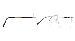 9M TP |YC6003 |Rimless |Metal |GOLD-Metal |56-17-140