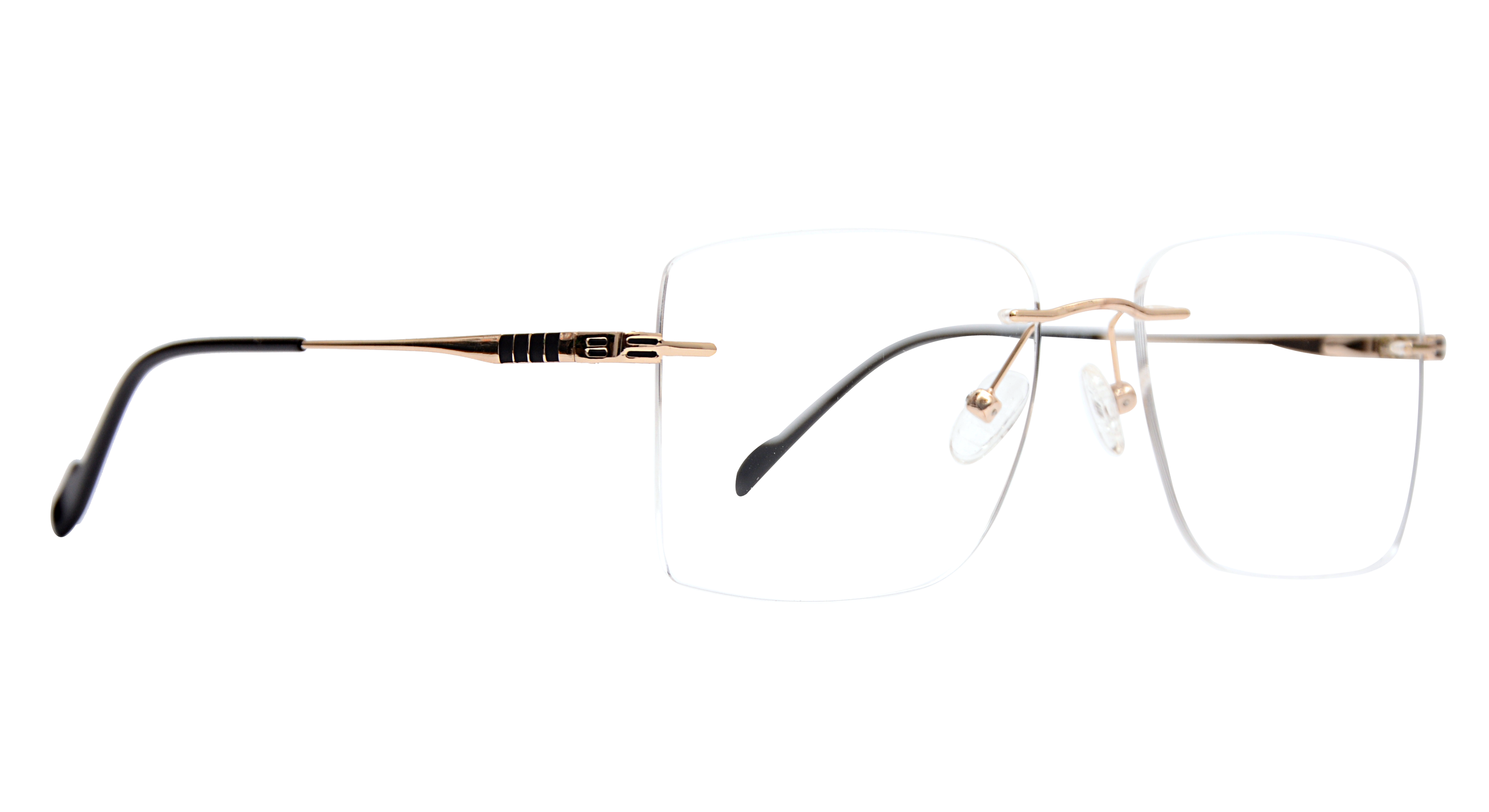 9M TP |YC6003 |Rimless |Metal |GOLD-Metal |56-17-140