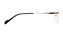 9M TP |YC6003 |Rimless |Metal |GOLD-Metal |56-17-140