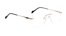 9M TP |YC6003 |Rimless |Metal |GOLD-Metal |56-17-140