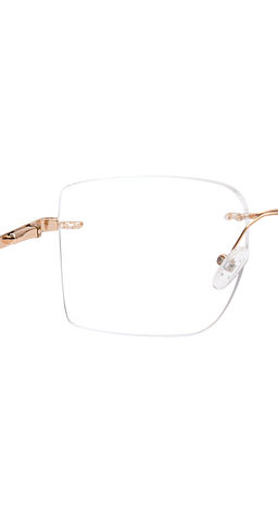 9M TP |YC6003 |Rimless |Metal |GOLD-Metal |56-17-140