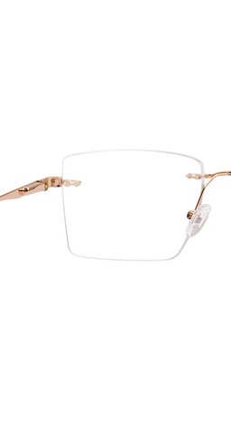 9M TP |YC6004 |Rimless |Metal |GOLD-Metal |54-17-140
